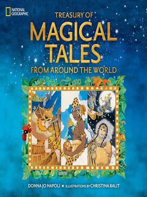 cover image of Treasury of Magical Tales From Around the World